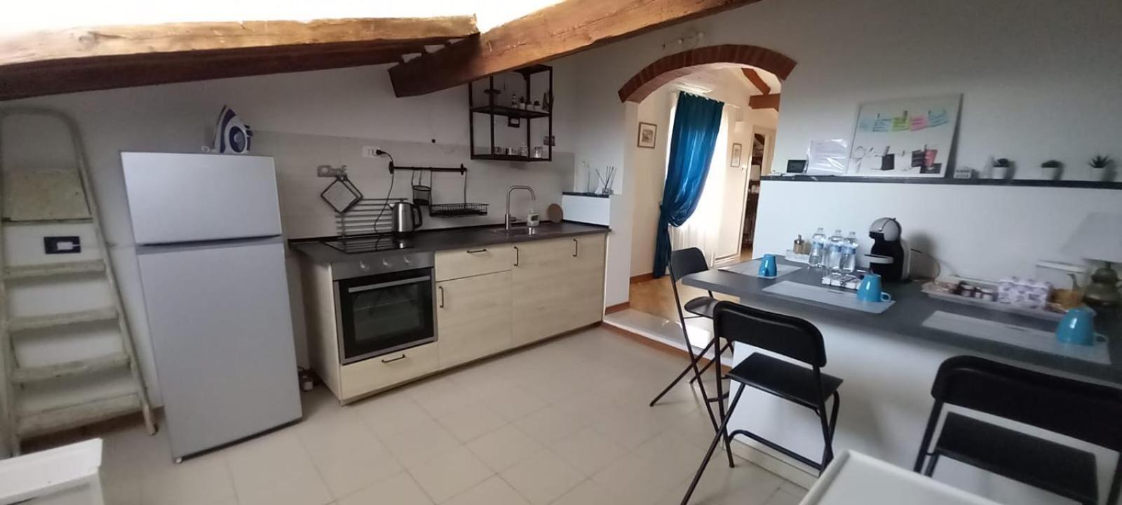 Casa Alfieri-Graziosa Mansarda In Centro A Livorno公寓 外观 照片